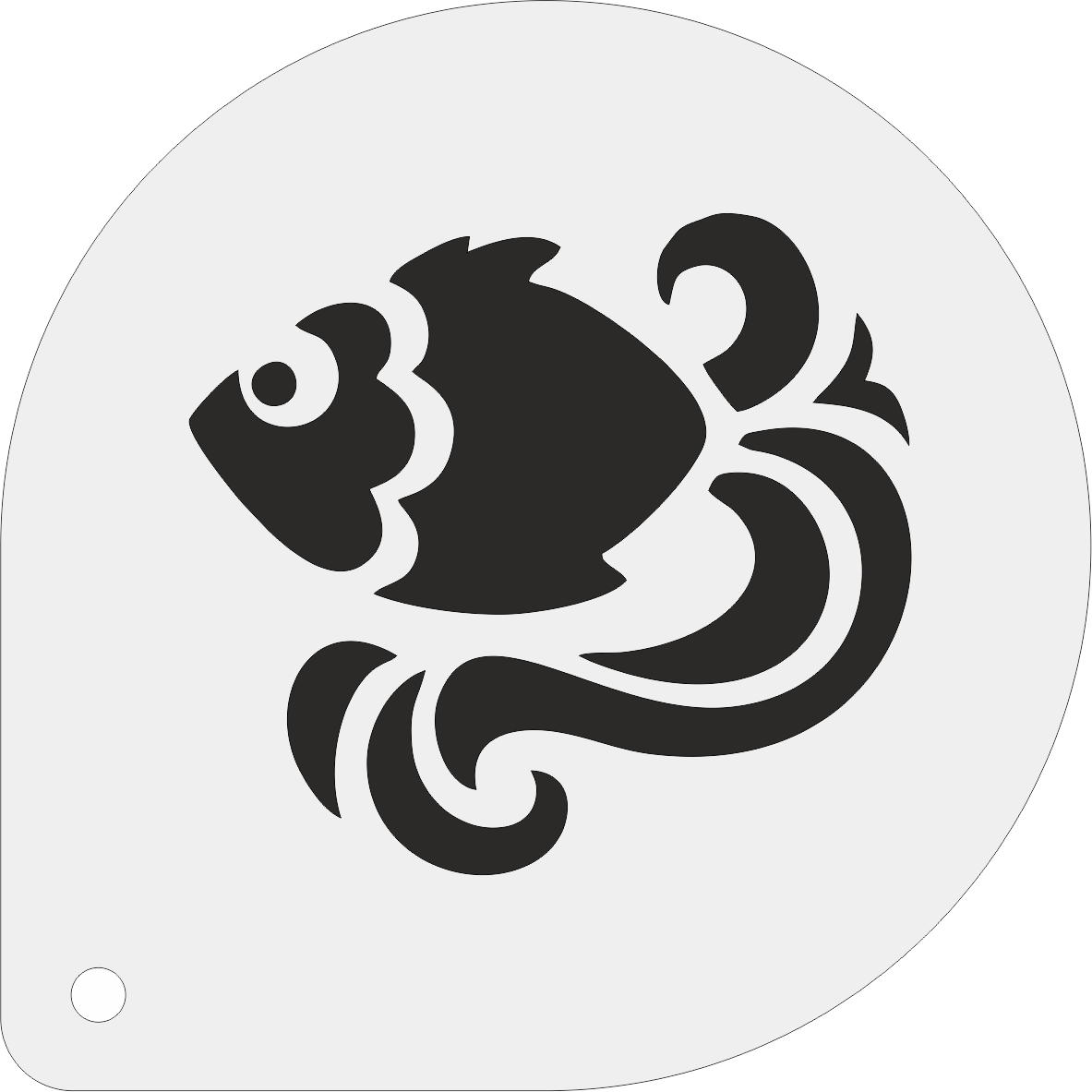 Трафареты для окрашивания волос