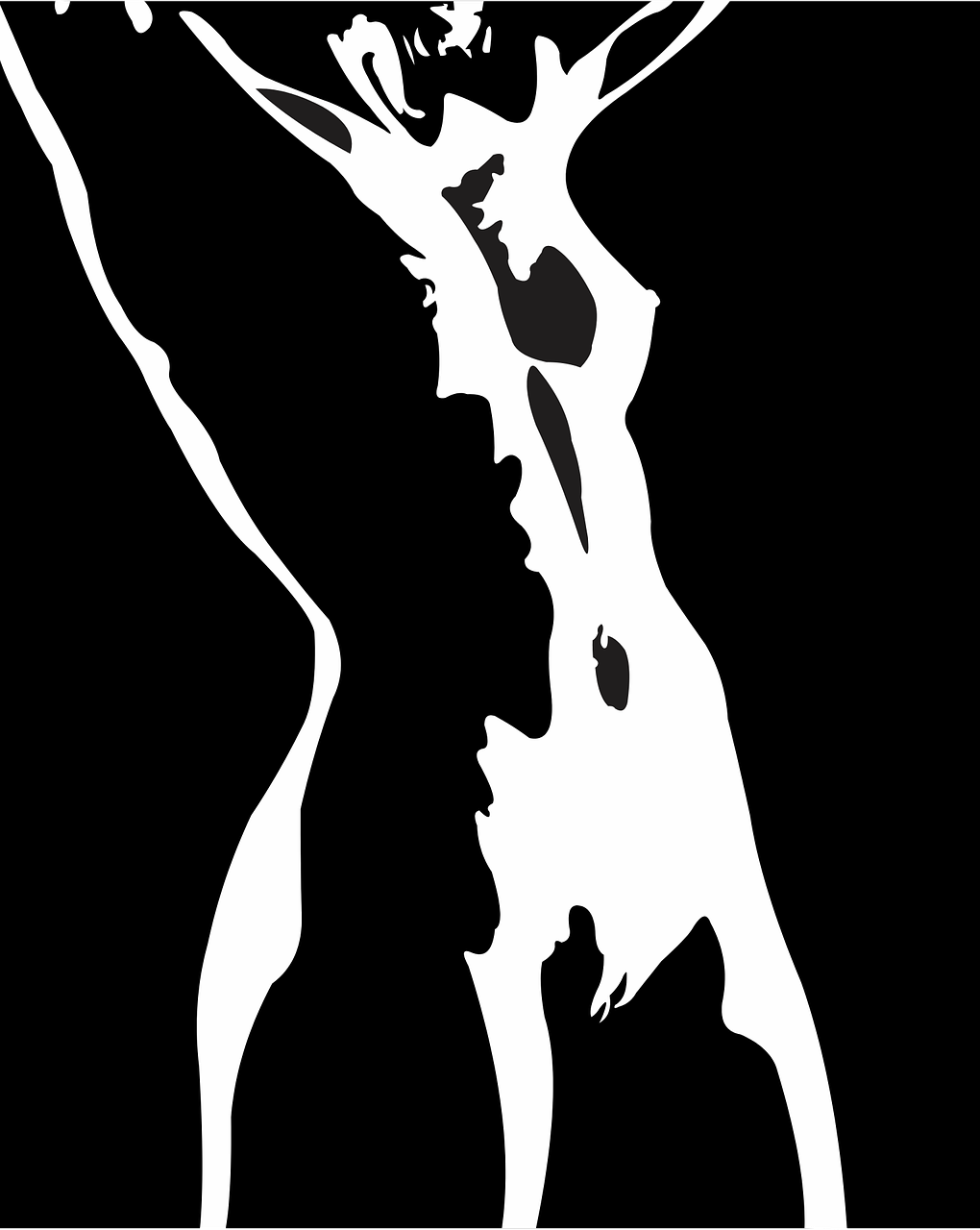 Трафареты для декора стен прикольные