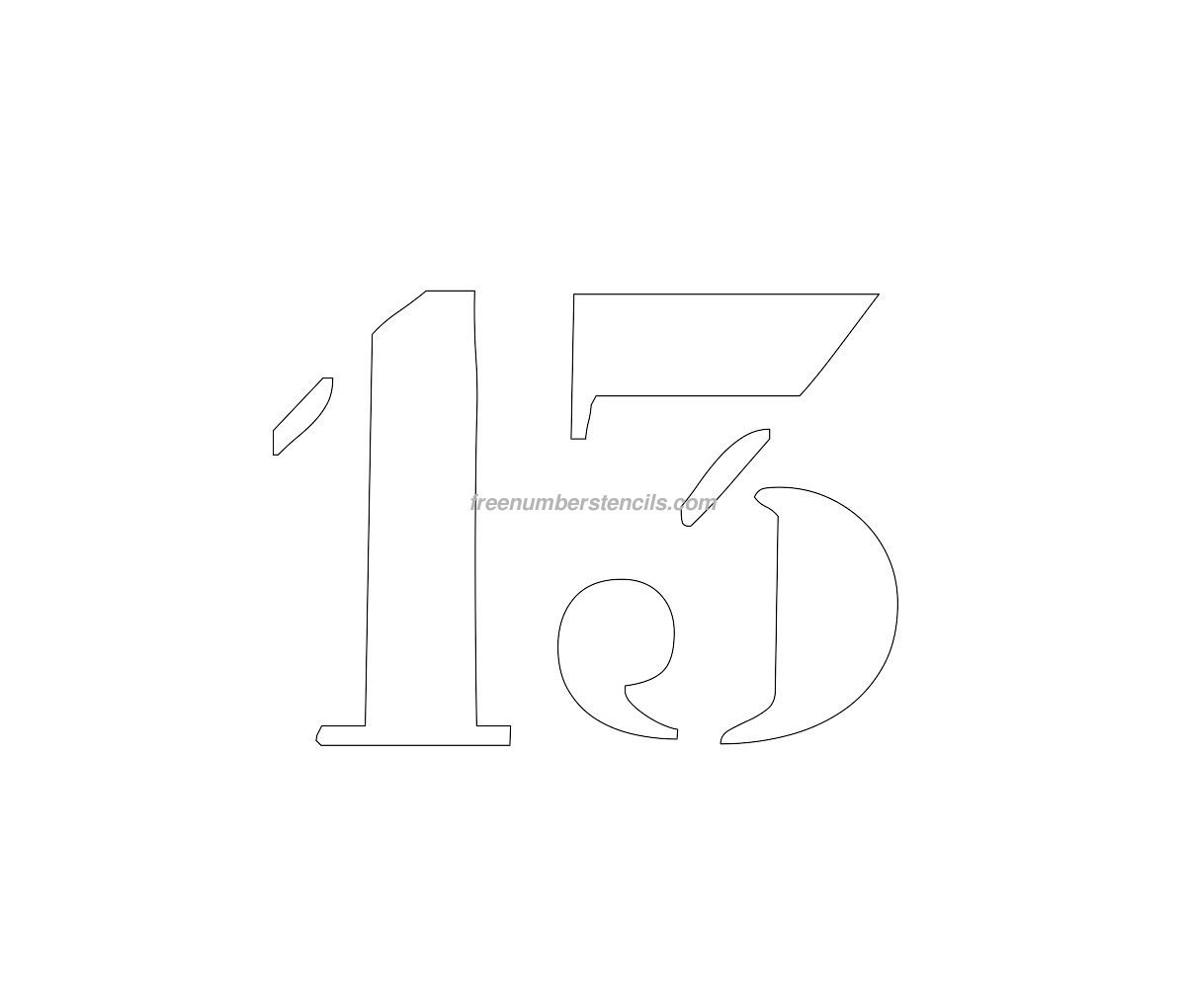 Самоклеящиеся трафареты для декора