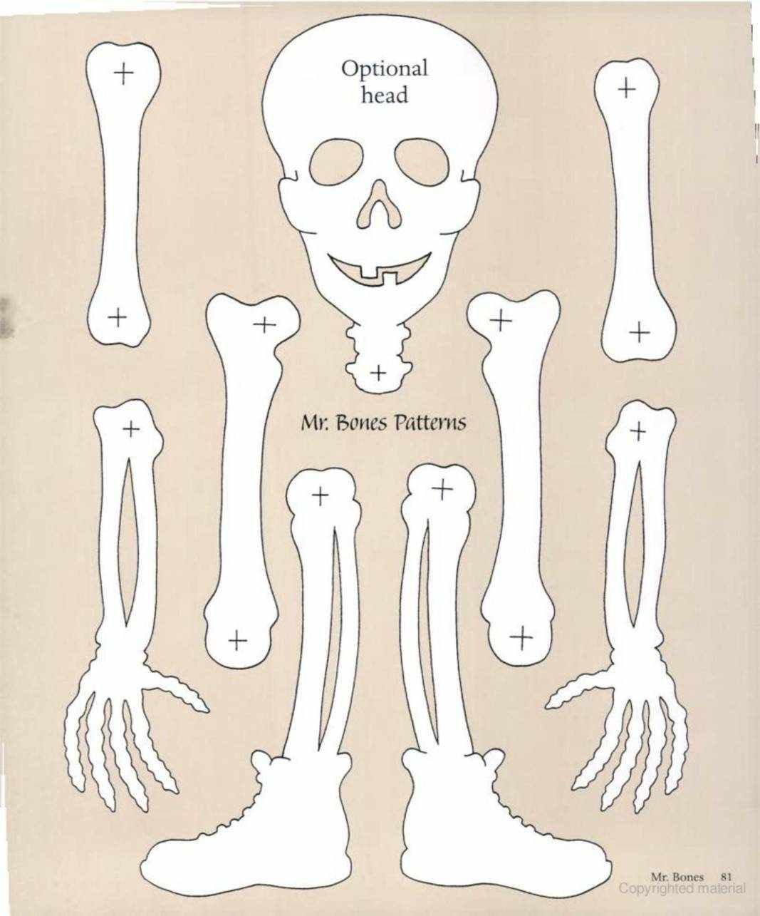 Стилизованные черепа