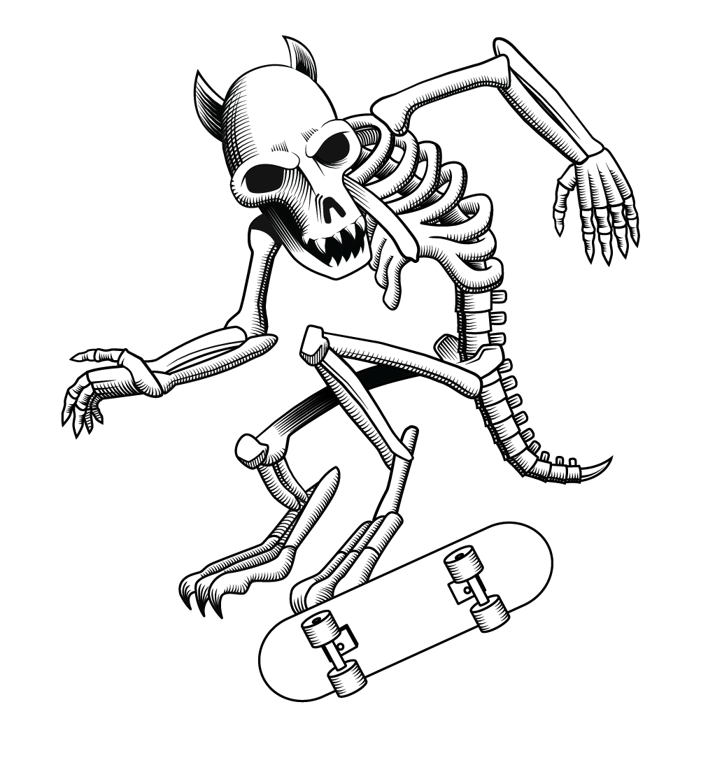 Векторный скелет