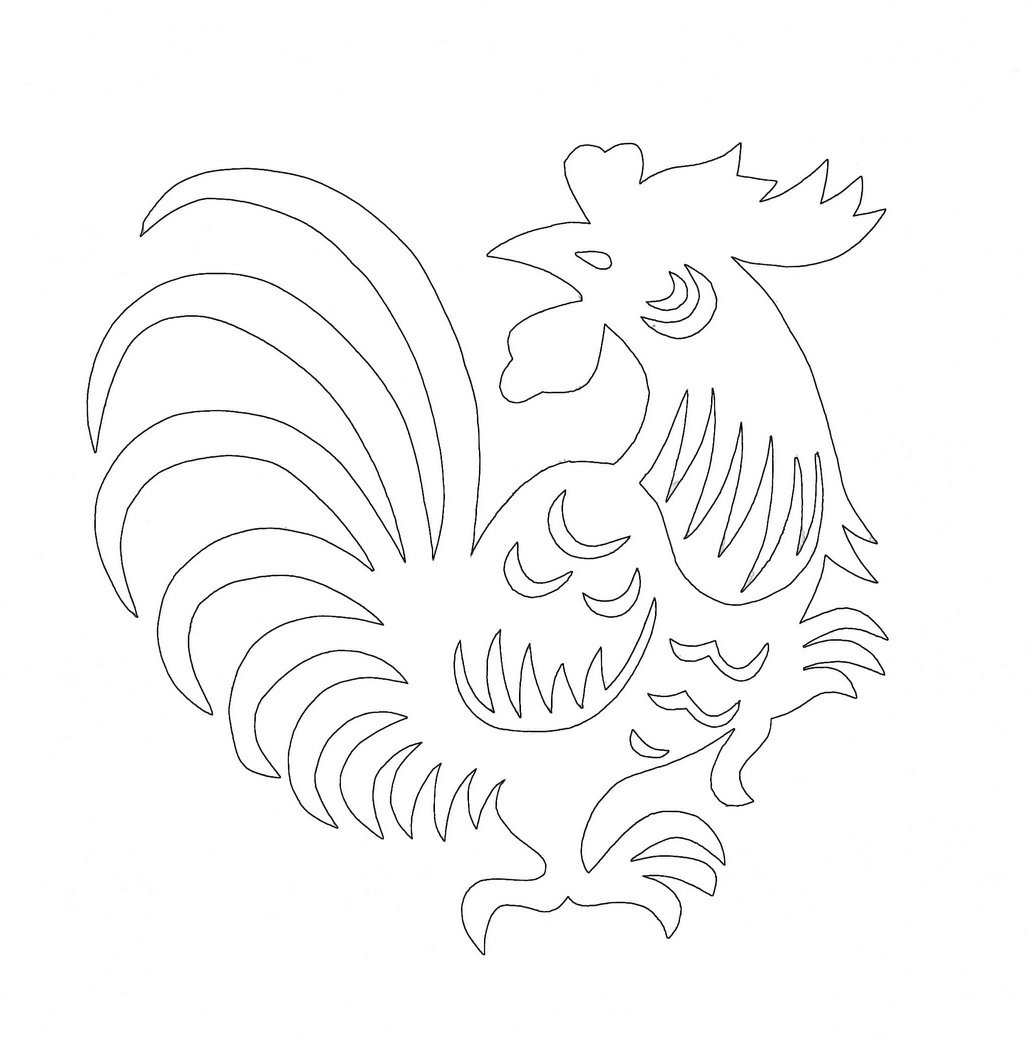 Тень петуха для детей