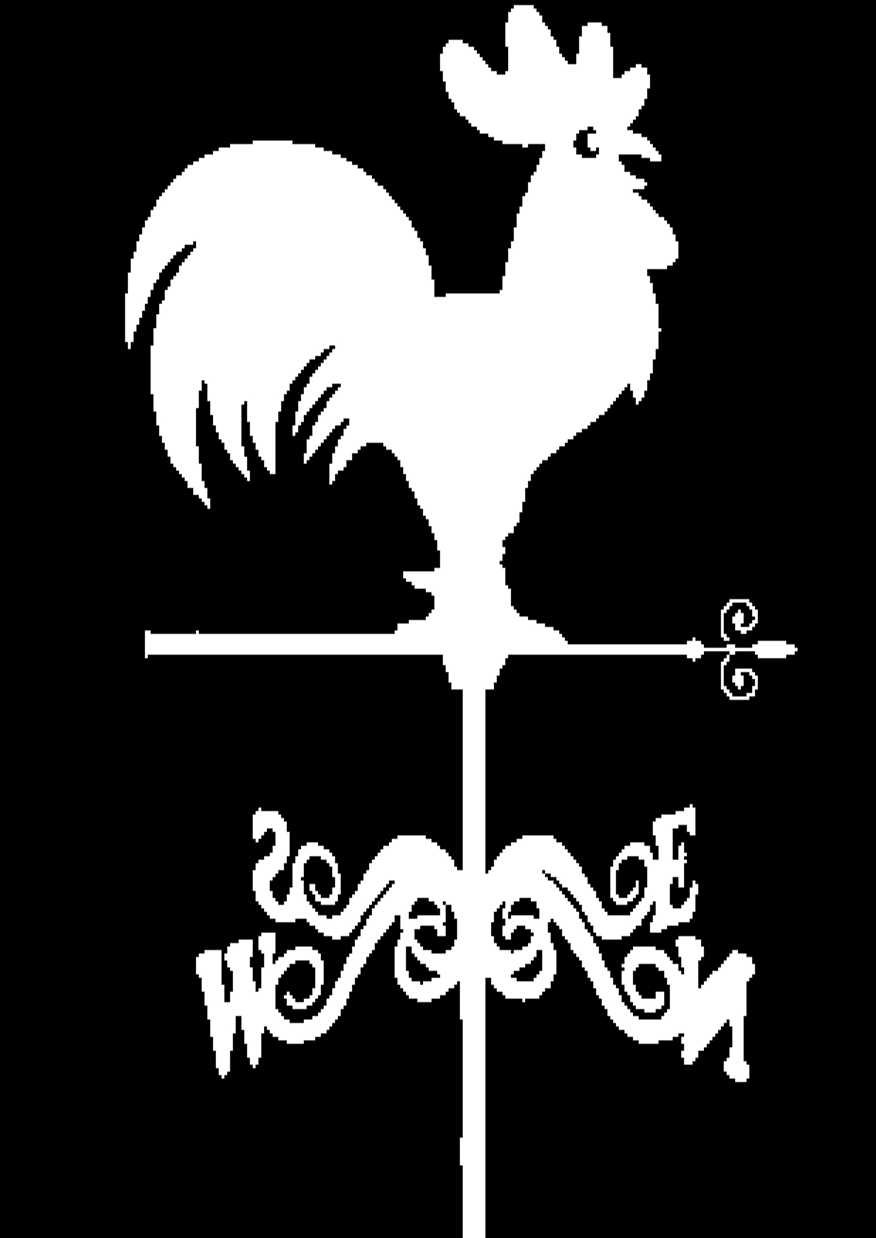 Контур курицы для вырезания