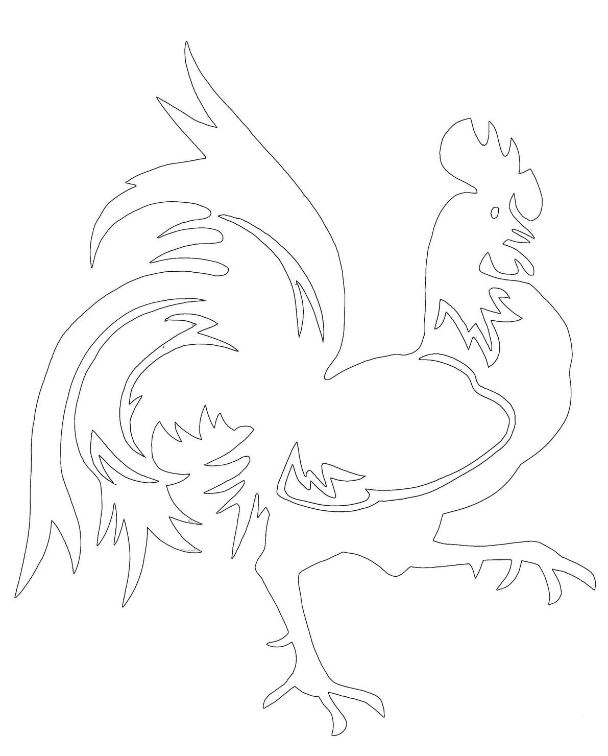 Стилизованные изображения животных