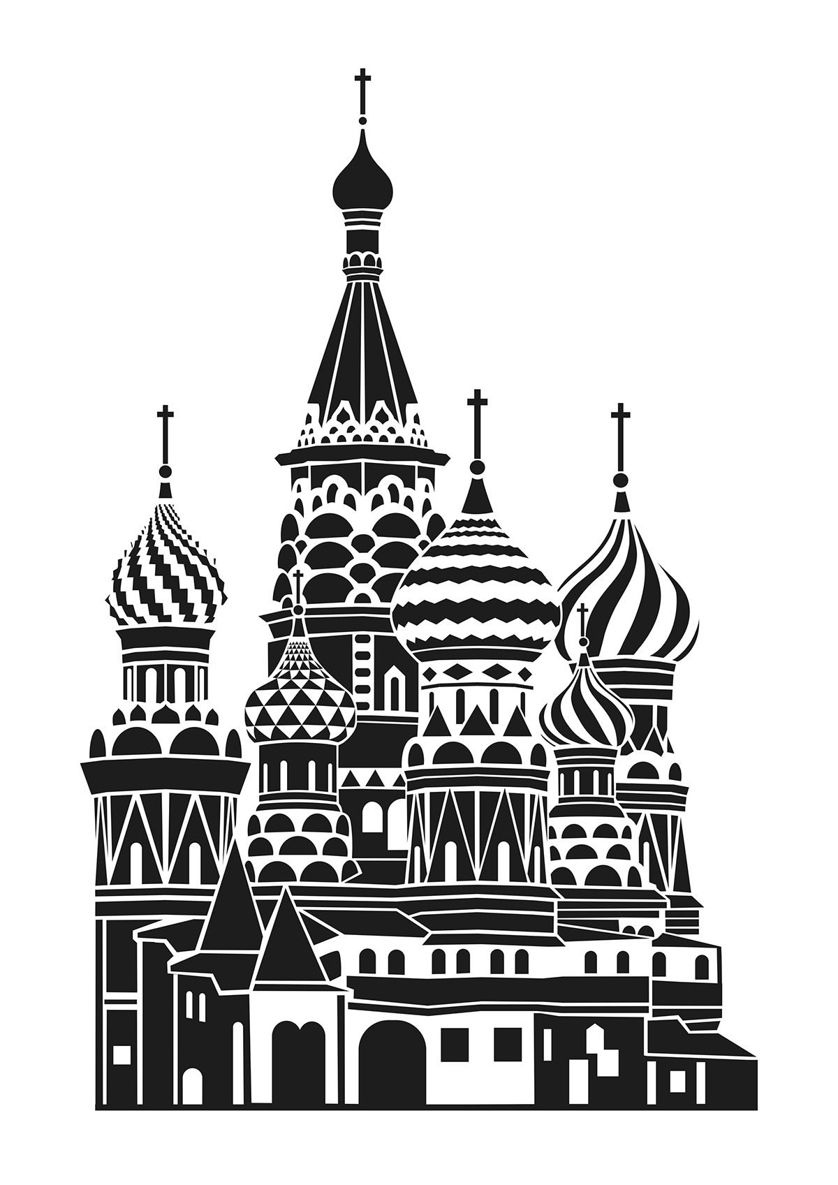 Силуэт города Нью Йорк