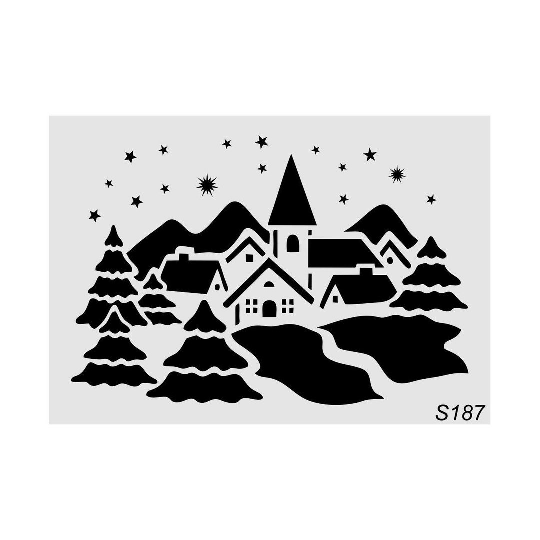 Силуэт Нью Йорка