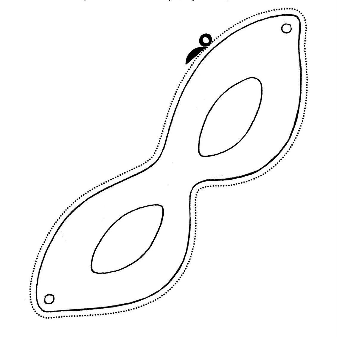 Контуры животных для аппликации