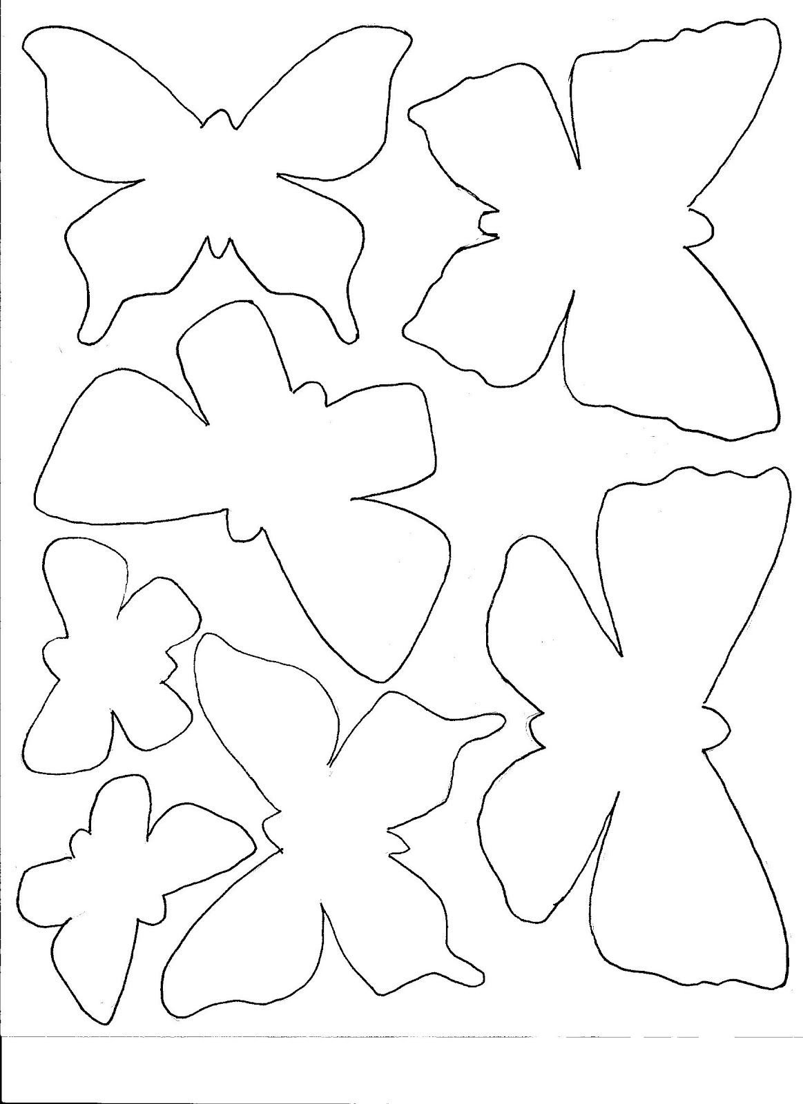 Схемы объемных цветов из бумаги