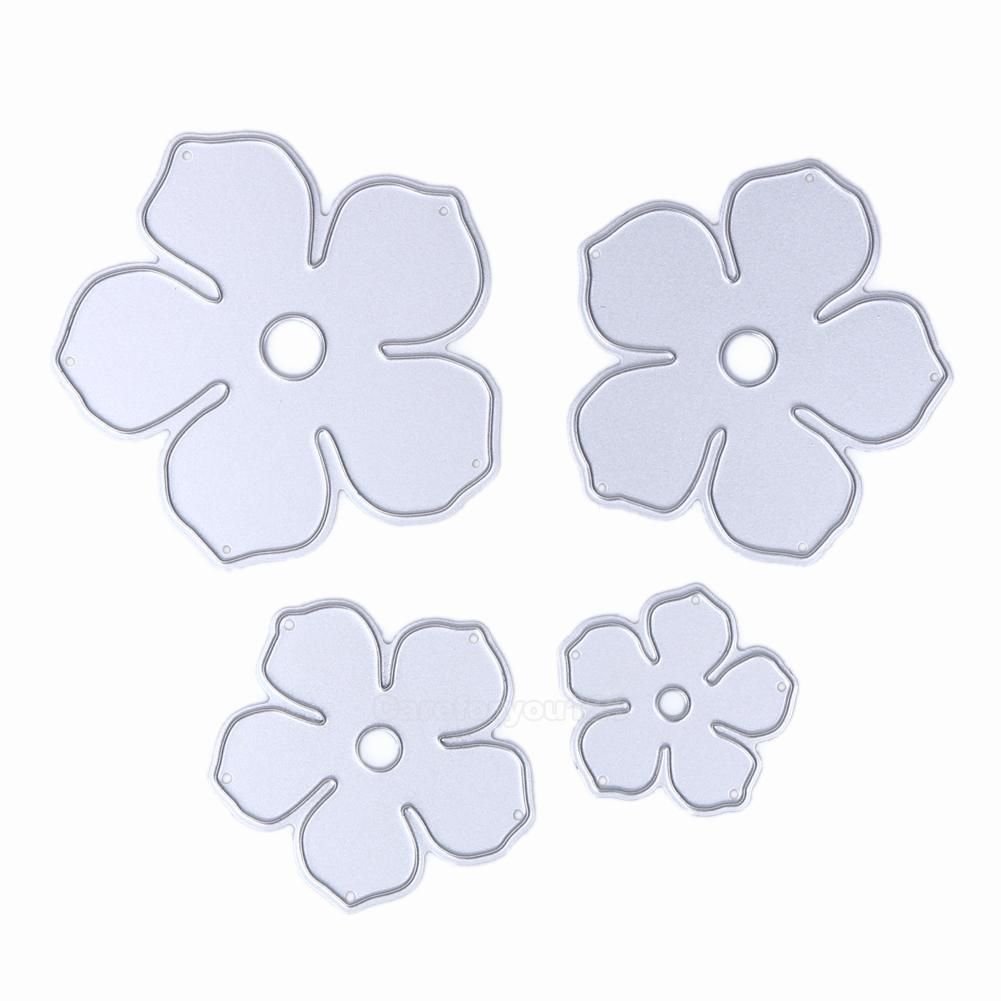 Формы цветочков для вырезания
