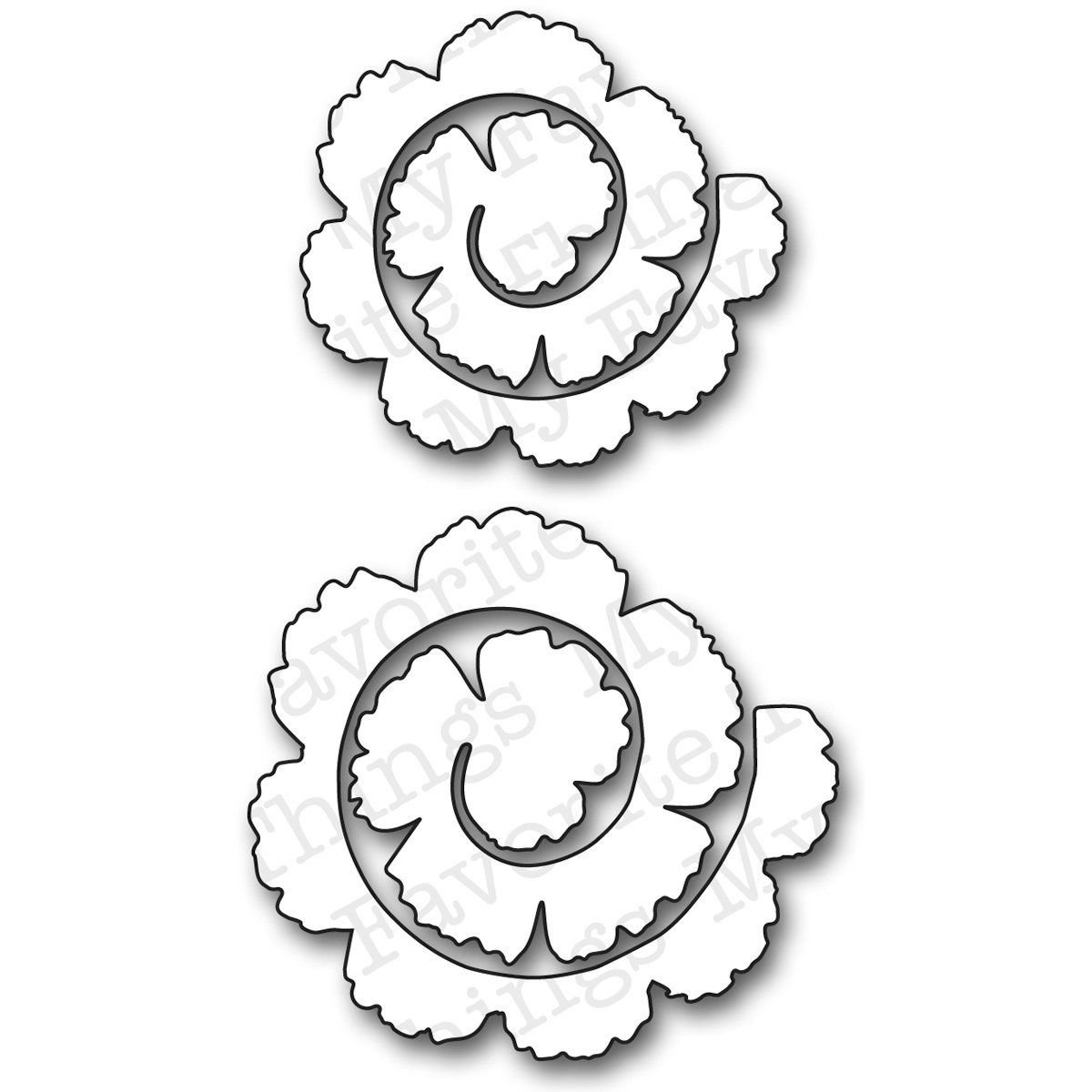 Заготовки для бумажных цветов