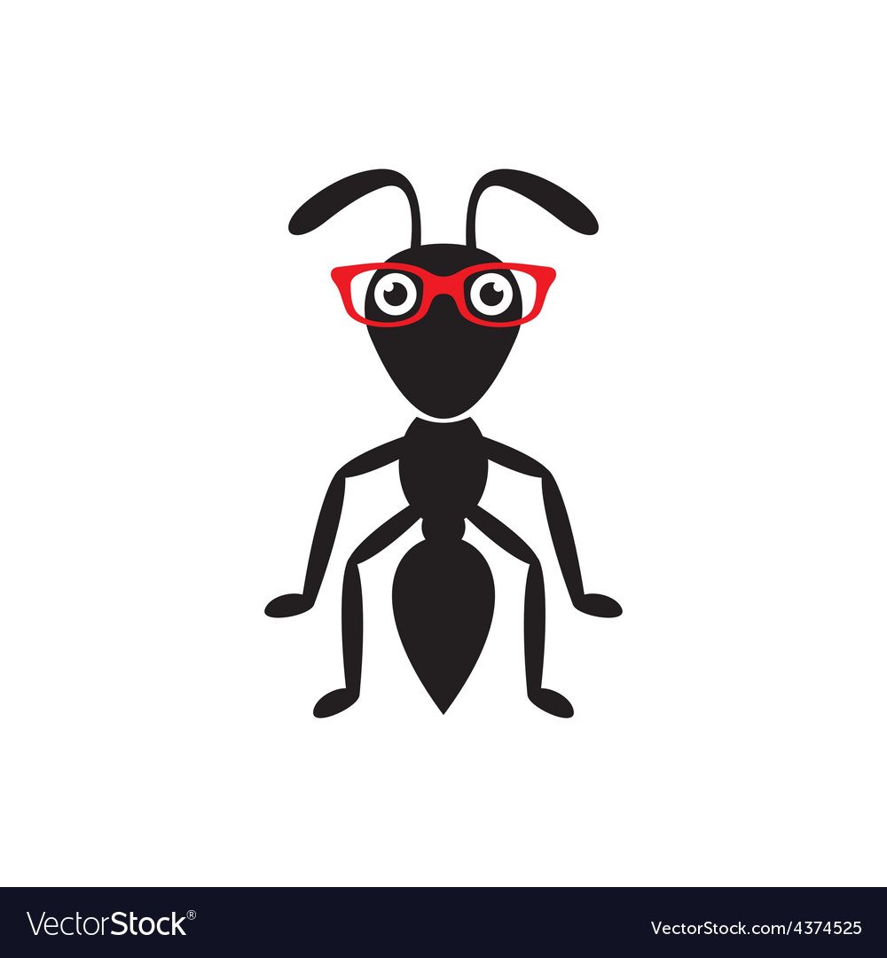 Муравей одной линией