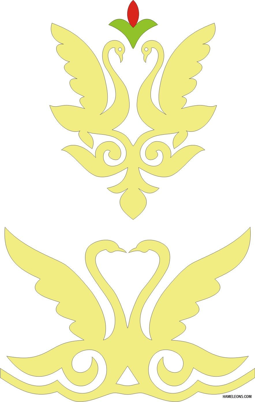 Орнамент казахский национальный