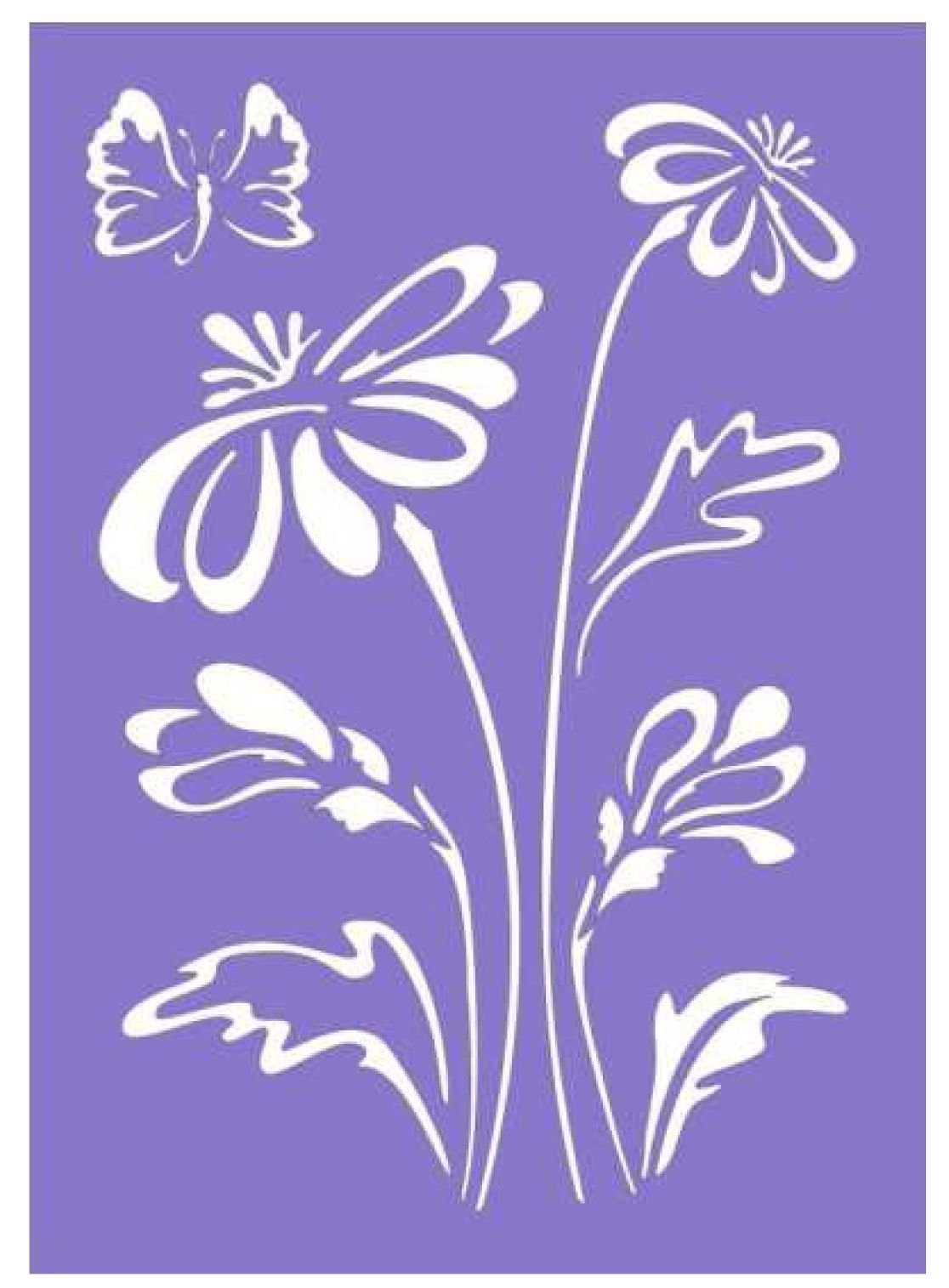 Трафарет бирки на подарок