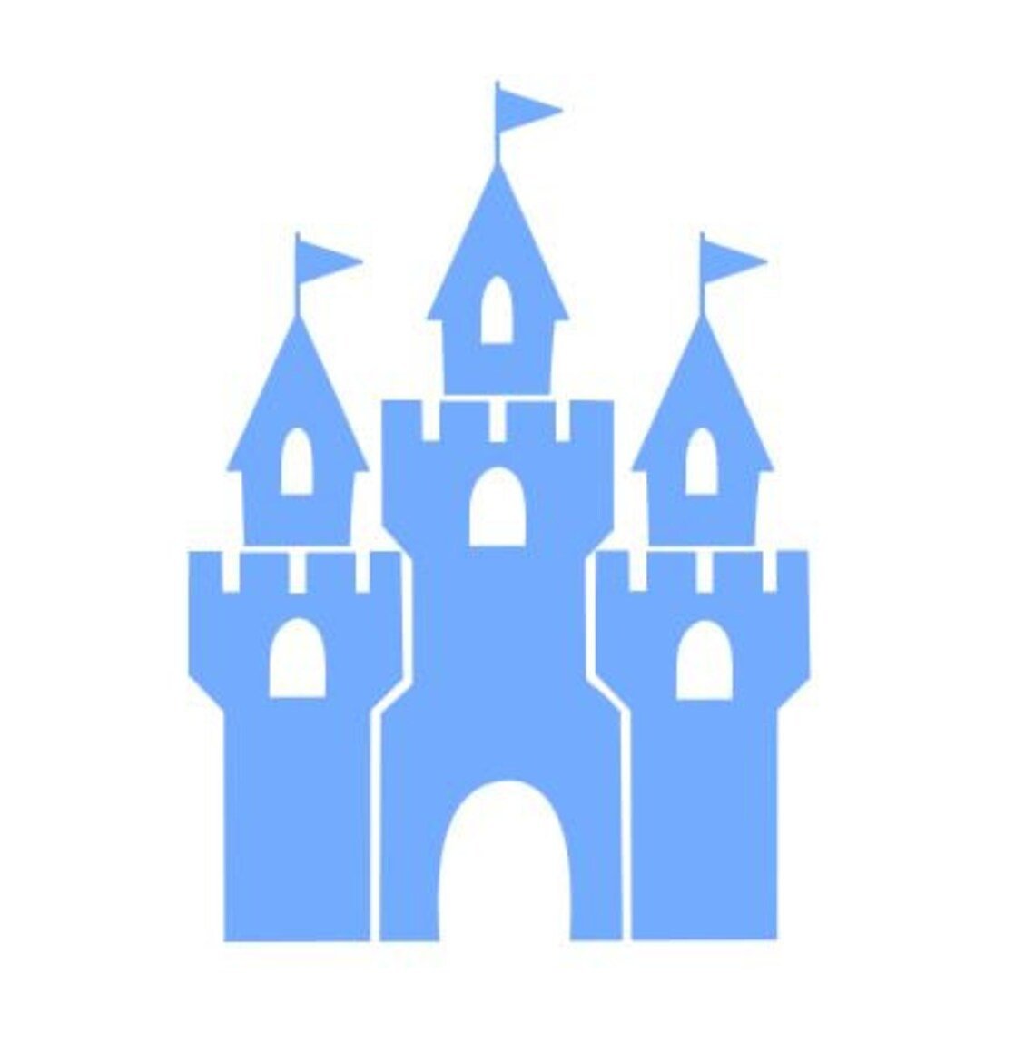 Замок трафарет для вырезания