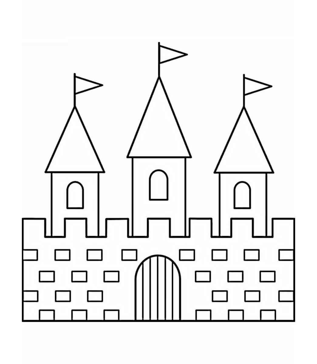 Замок для рисования