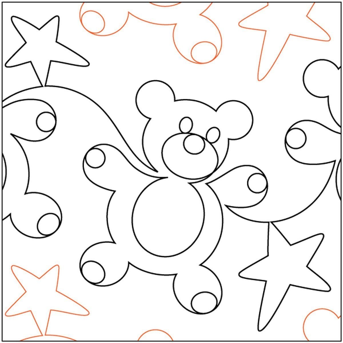 Трафареты для Стежки