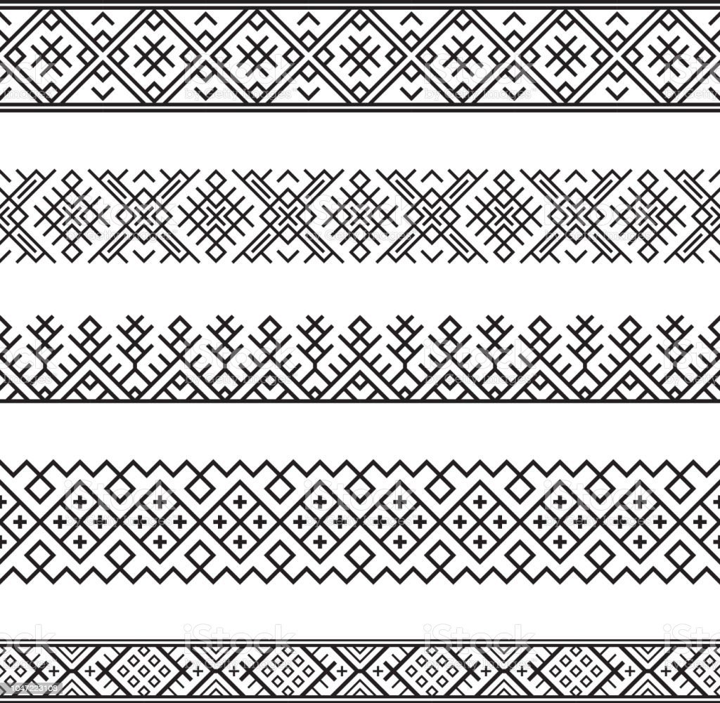 Орнамент Белоруссии