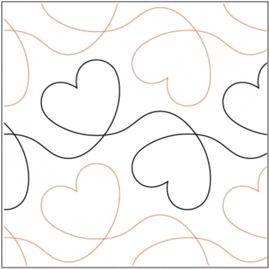 Трафареты для Стежки