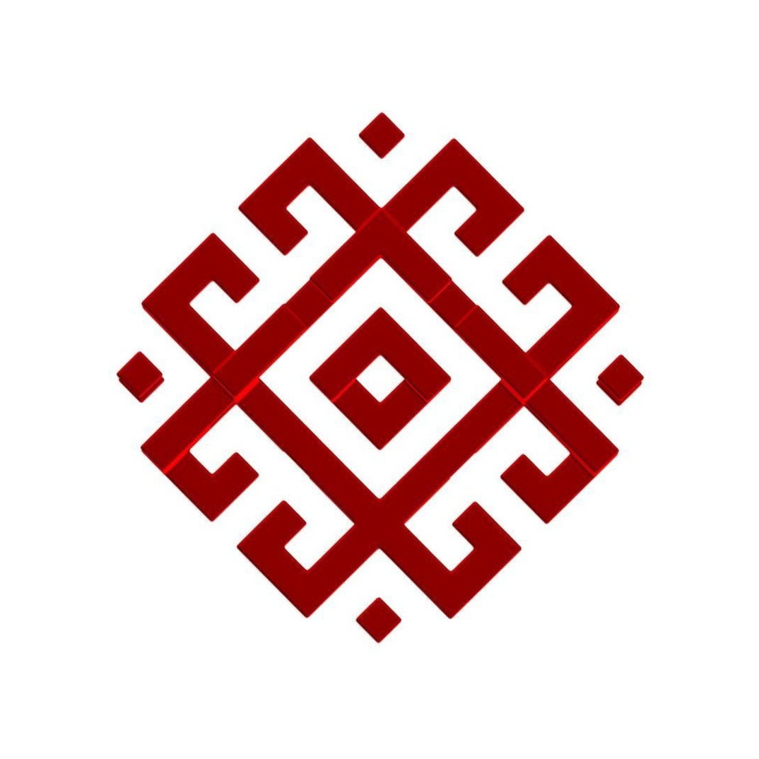 Марийский национальный узор