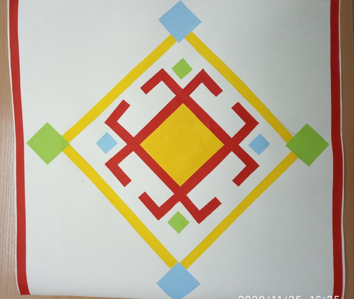 Чувашской вышивки огонь