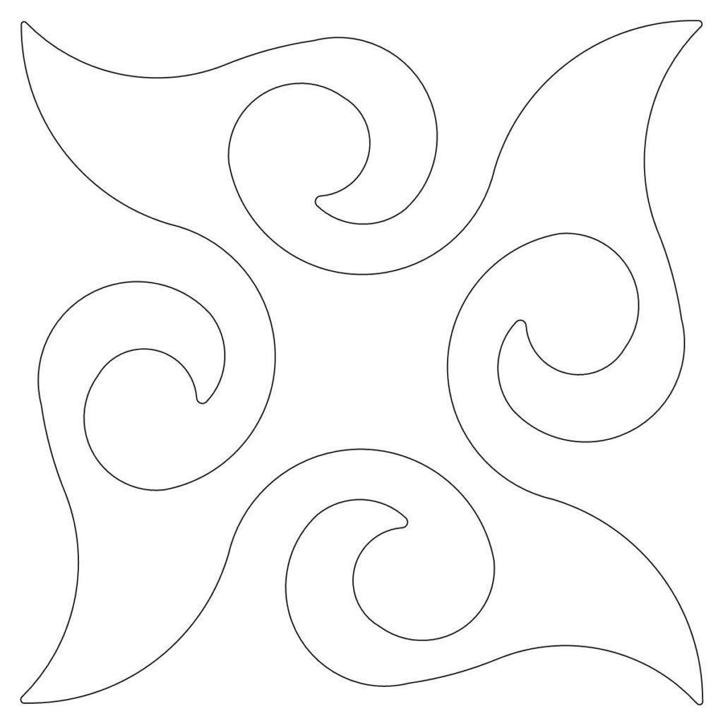 Схемы для Стежки трапунто