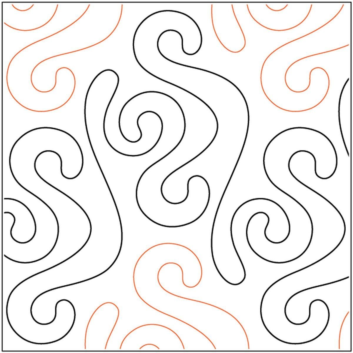 Трафареты для Стежки