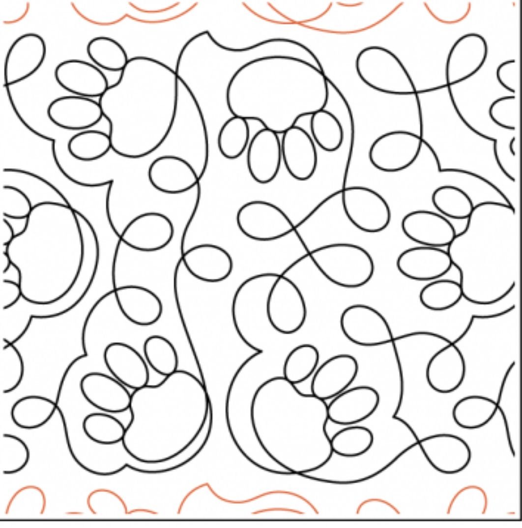 Трафареты для стежки пэчворк