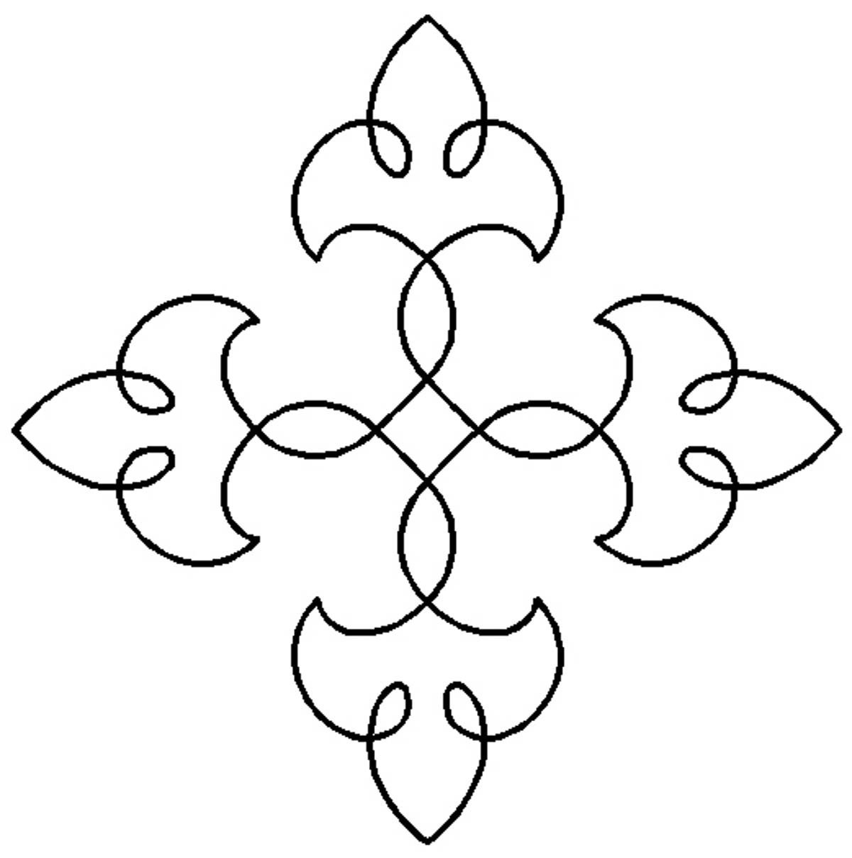 Шаблоны стеганных одеял