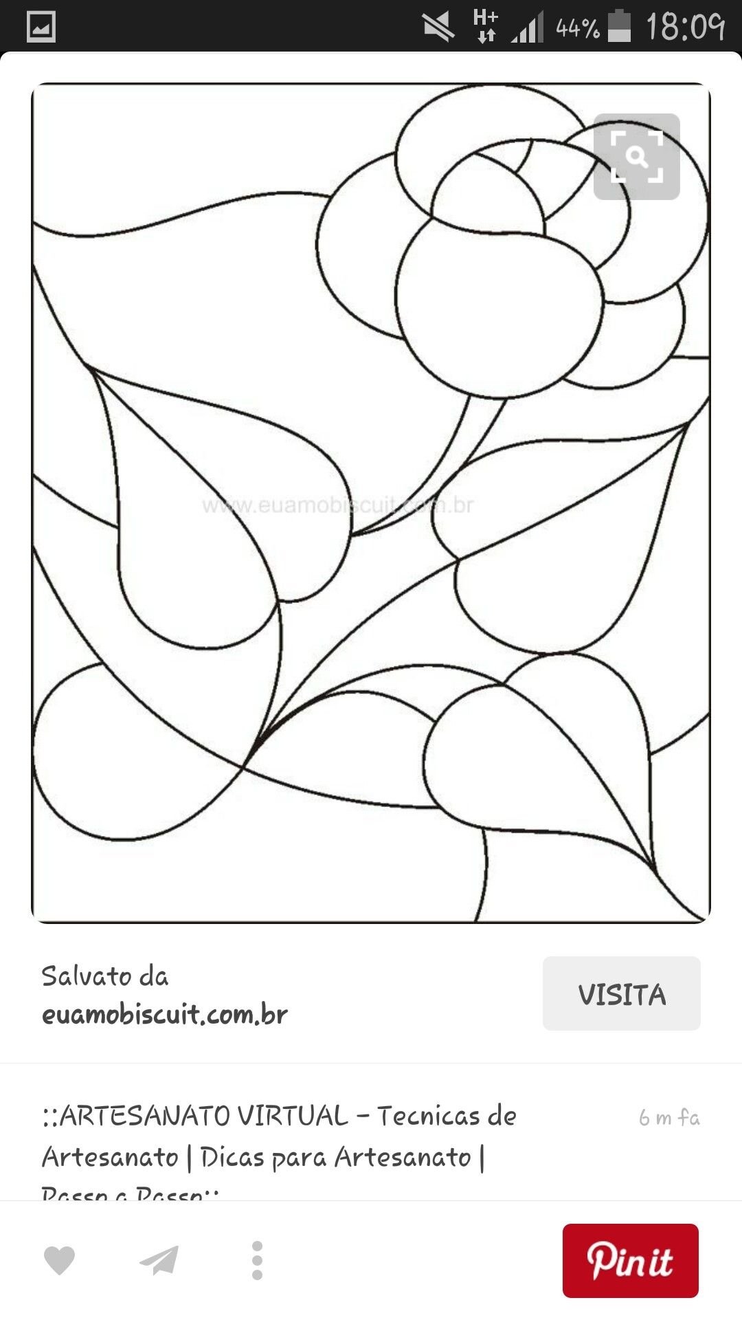 Лекало для Стежки одеяла