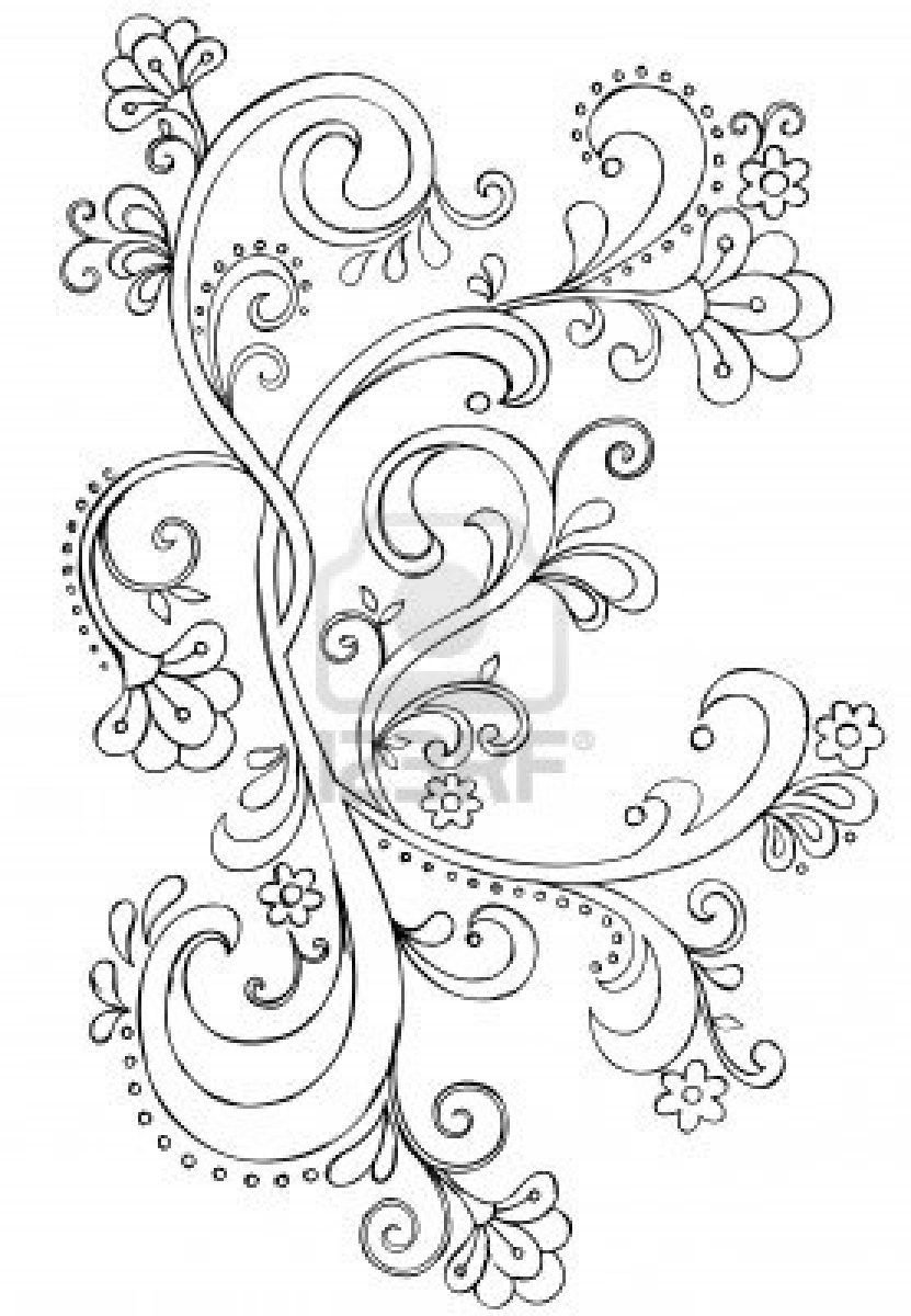 Узоры для филиграни