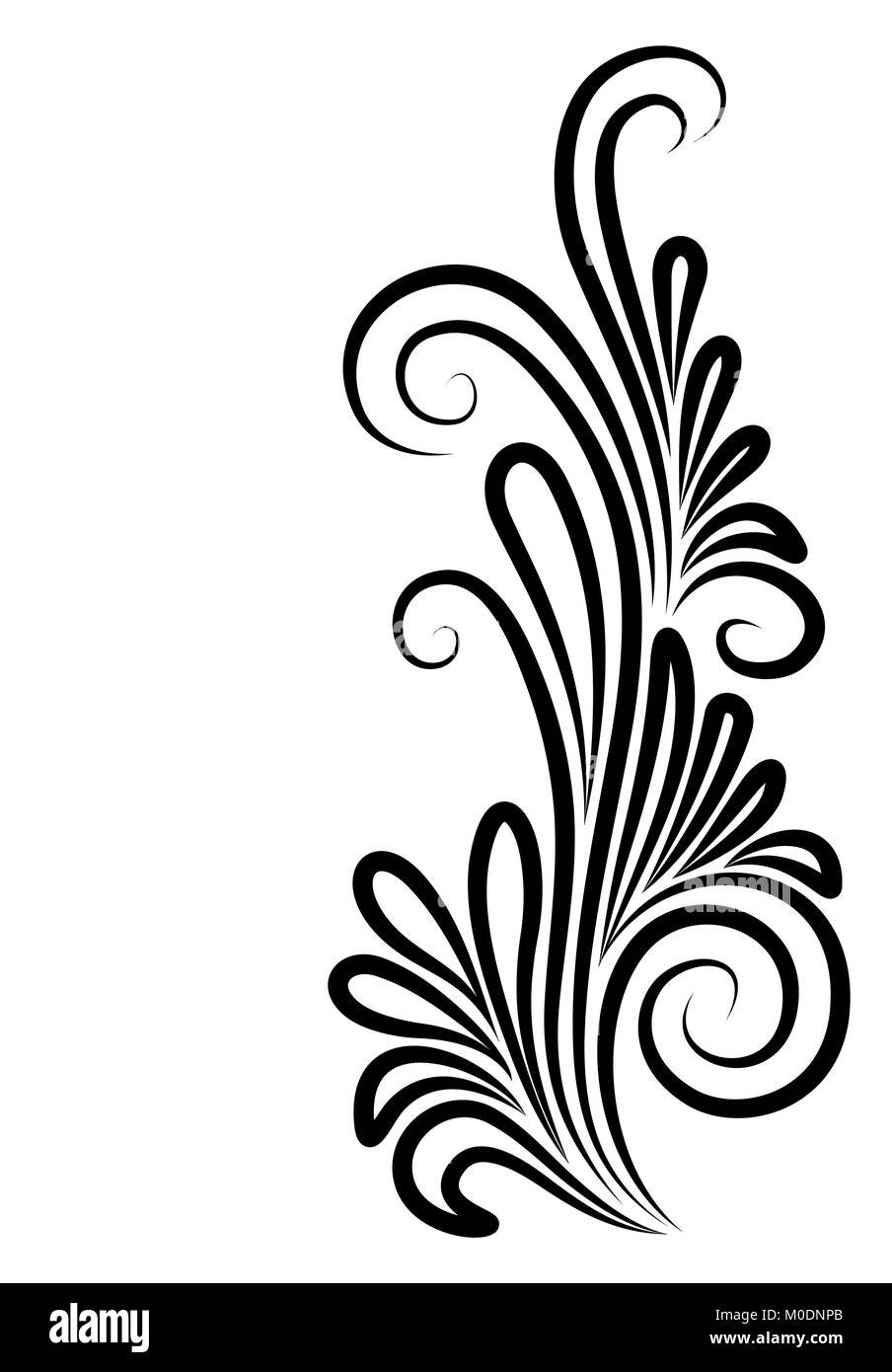 Филигрань угловая