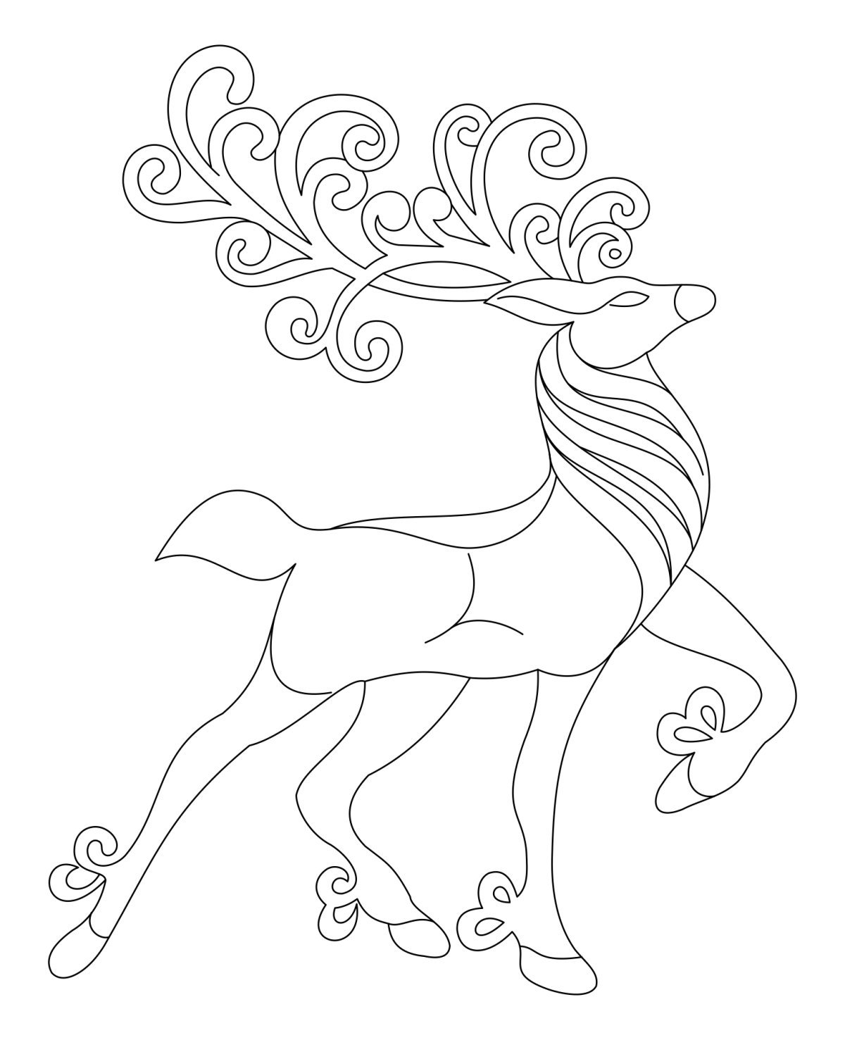 Джутовая филигрань Оле