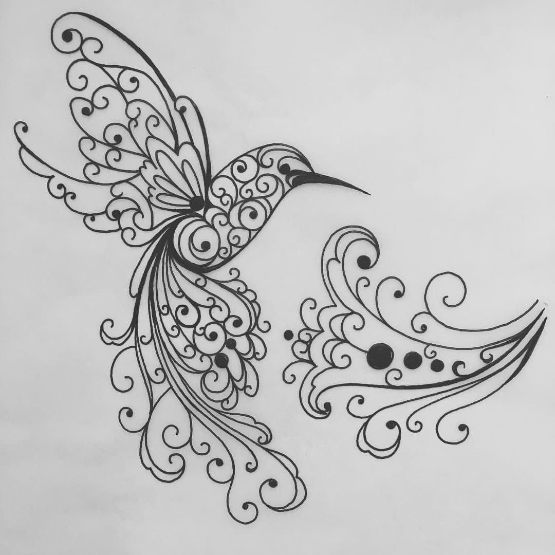 Трафареты птиц для джутовой филиграни