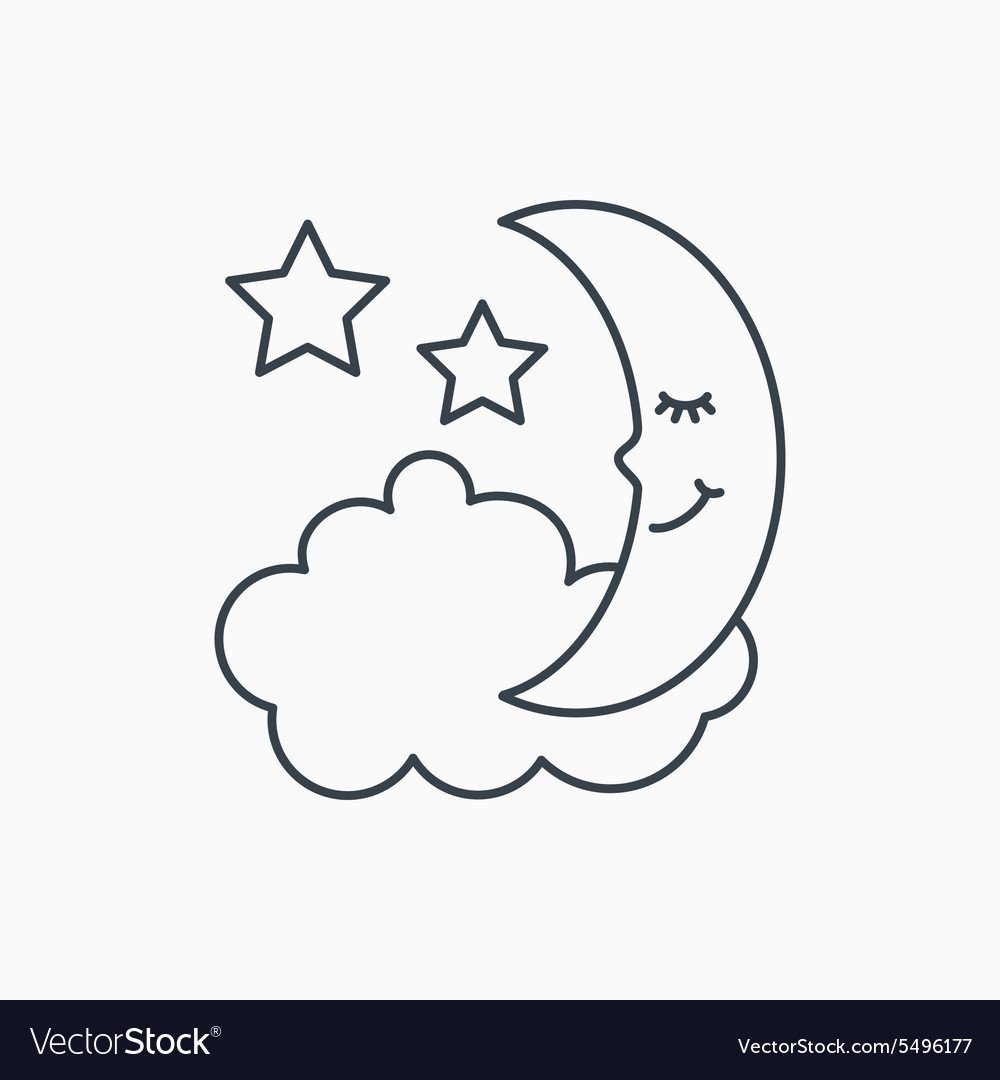 Трафареты на окна месяц