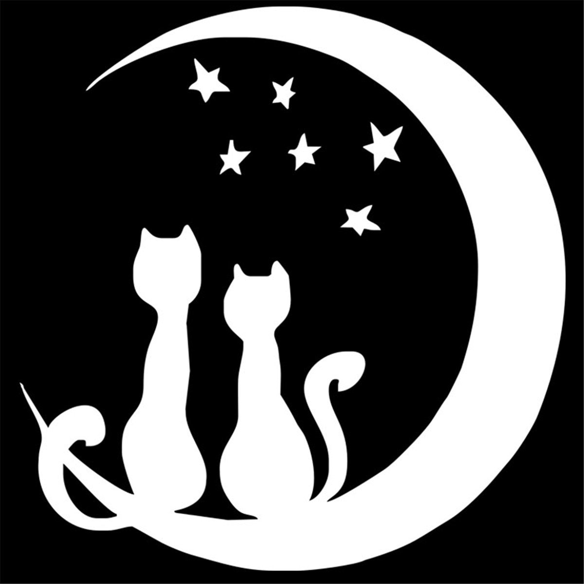 Прикольные трафареты на окна