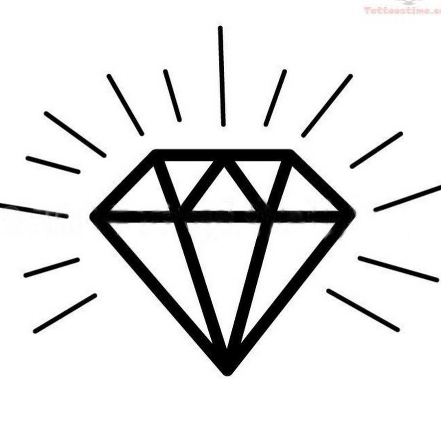 Алмазик эскиз