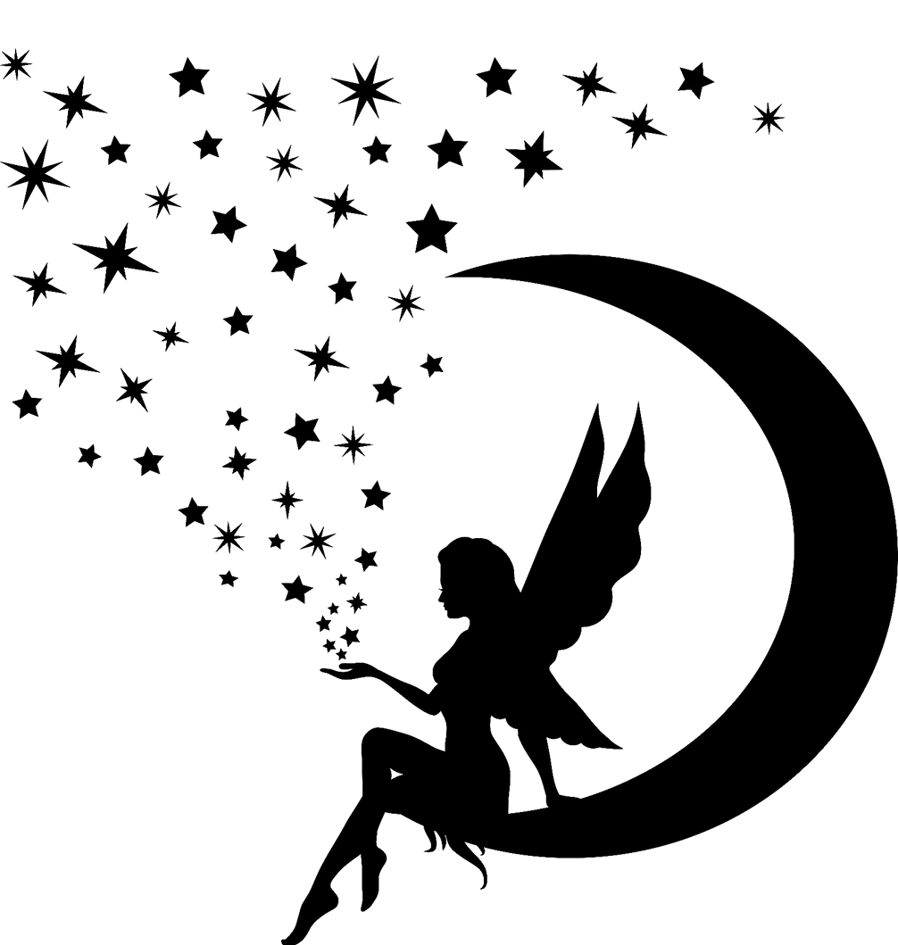 Луна раскраска