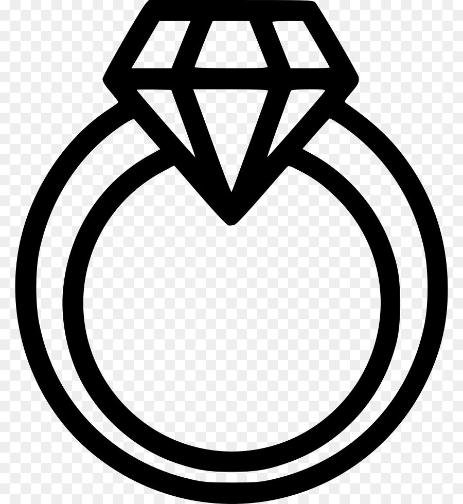 Кольцо с бриллиантом трафарет