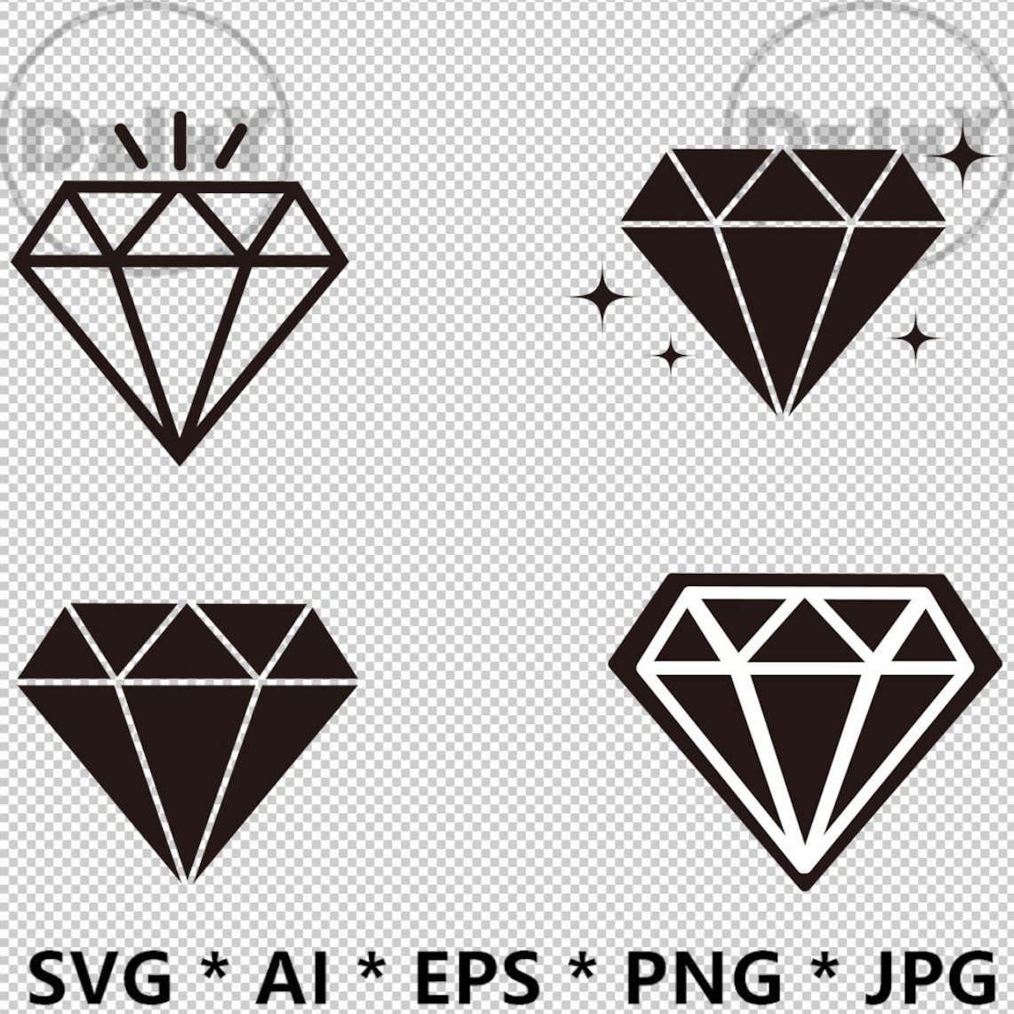 Геометрический Алмаз
