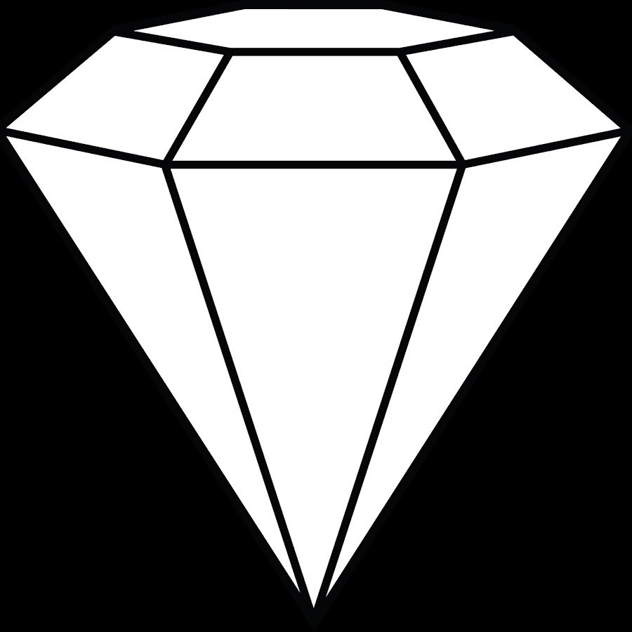 Алмаз нарисовать