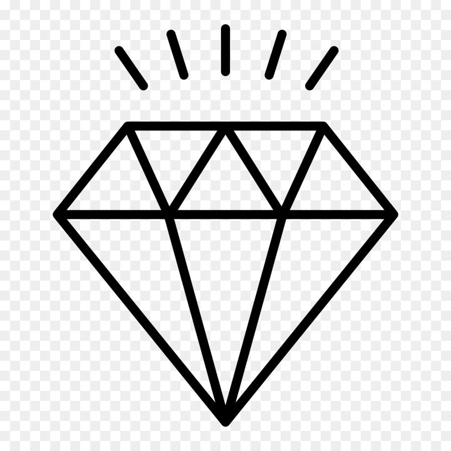 Бриллиант силуэт