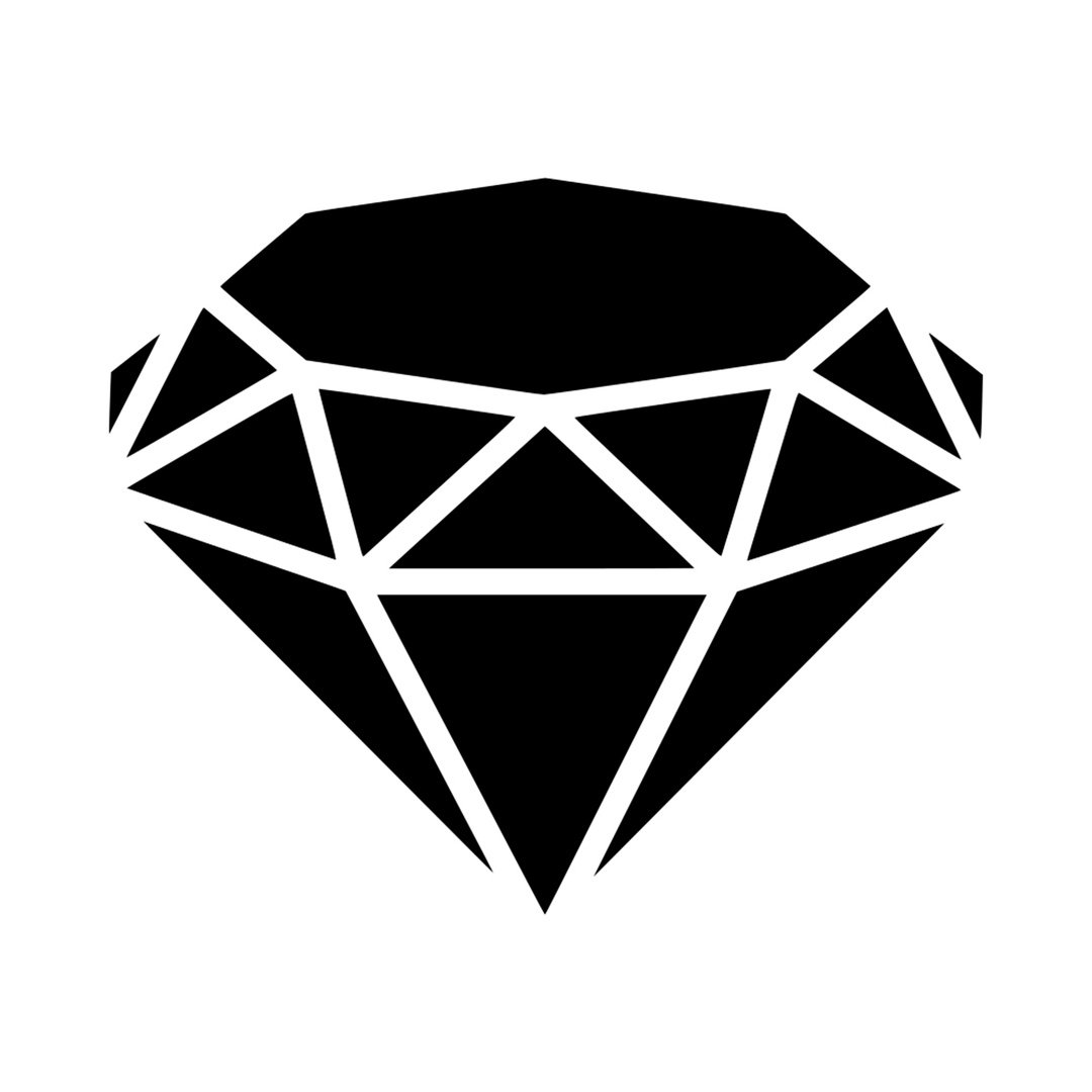 Бриллиант силуэт