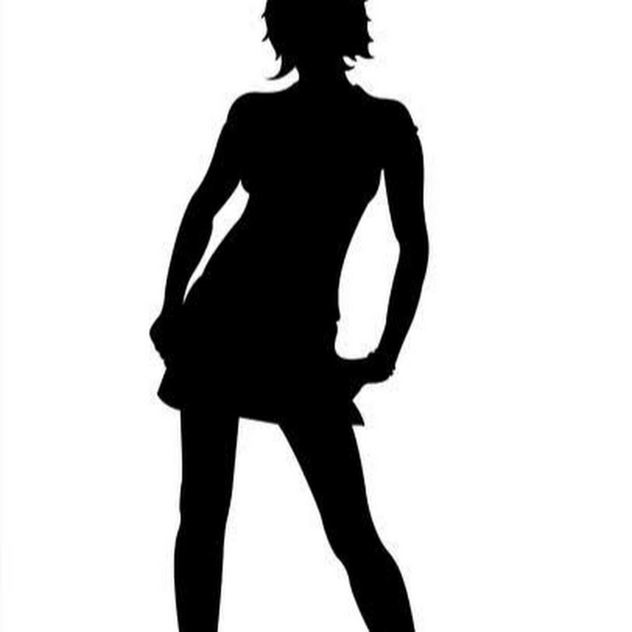 Контур человеческого тела