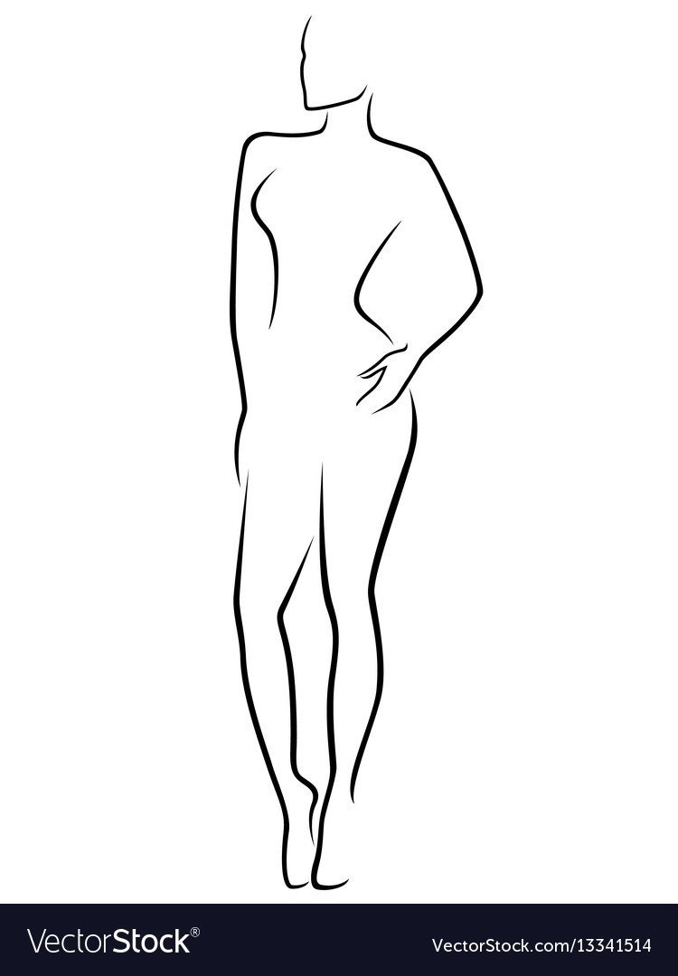 Контурные рисунки