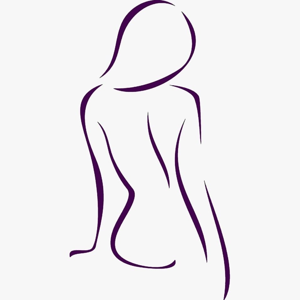 Силуэт человека прозрачный