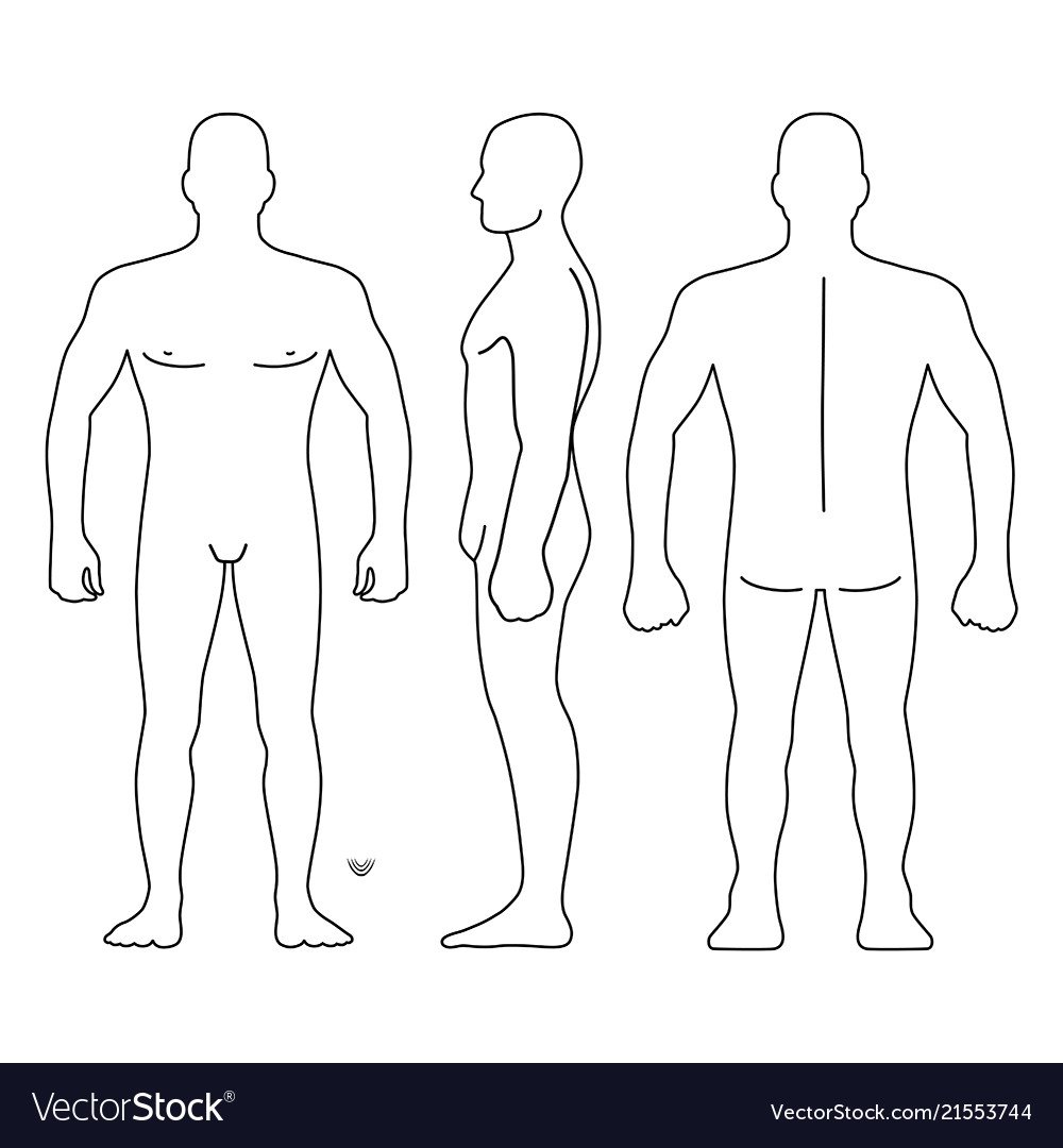 Силуэт девушки с бабочками