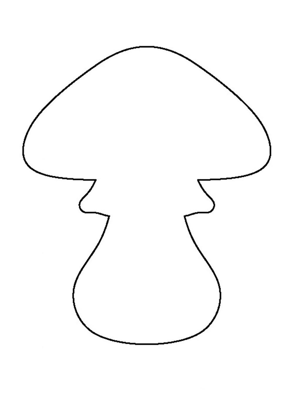 Грибы Векторная Графика