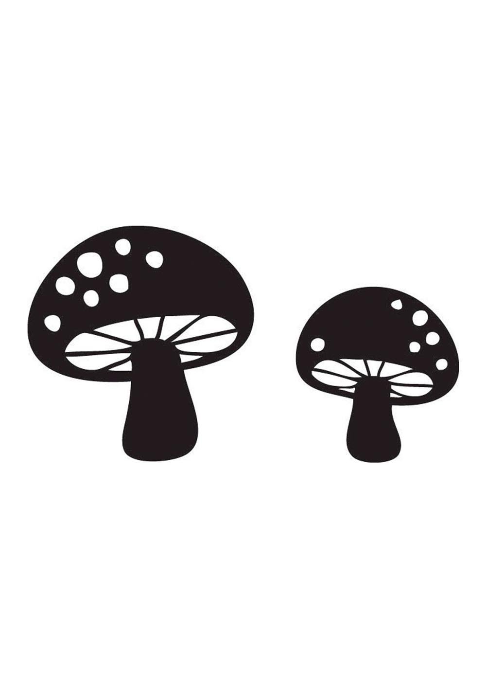 Желудь контур