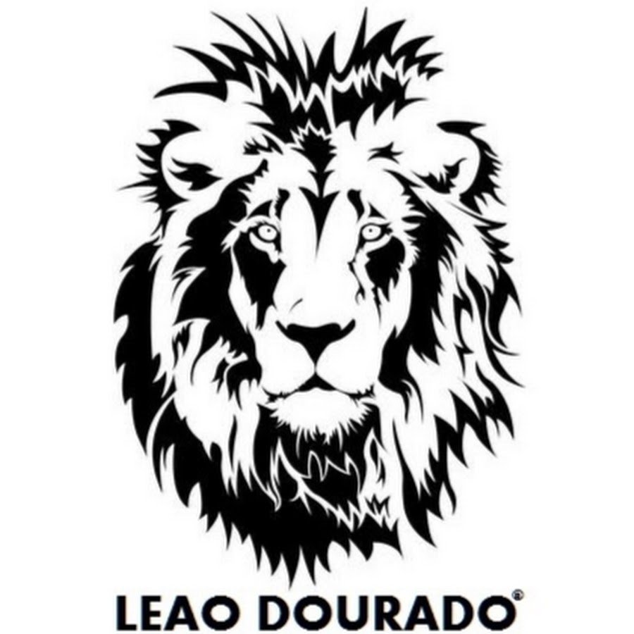 Морда Льва трафарет