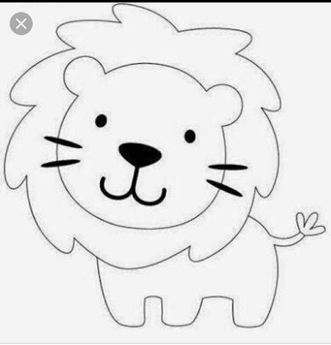 Вырезалка Лев